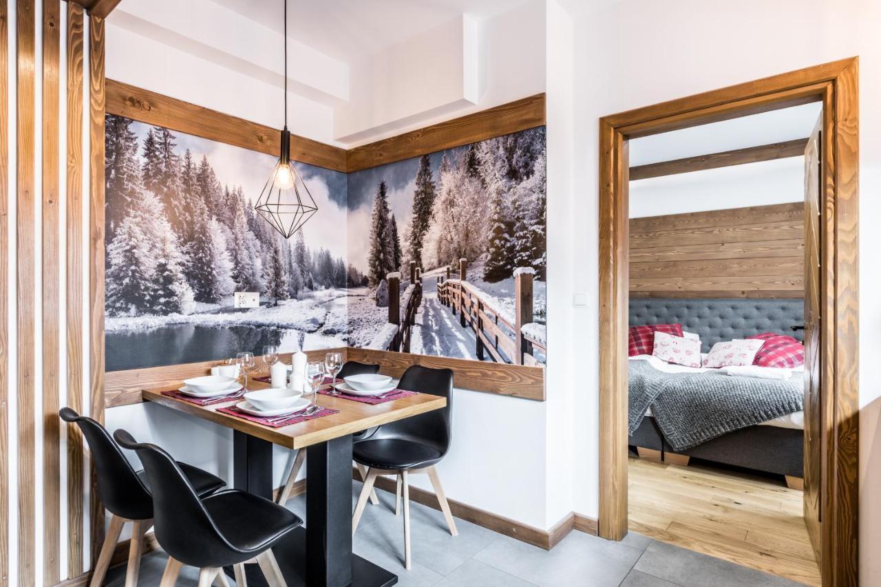 Apartamenty Tradycja Zakopane Buitenkant foto