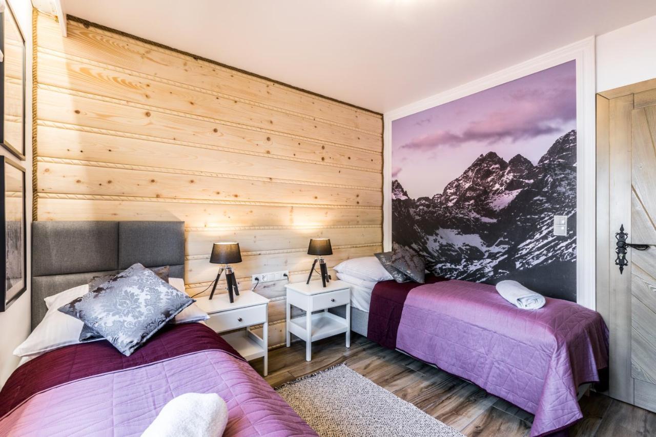 Apartamenty Tradycja Zakopane Buitenkant foto