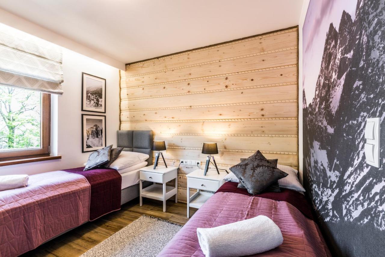 Apartamenty Tradycja Zakopane Buitenkant foto